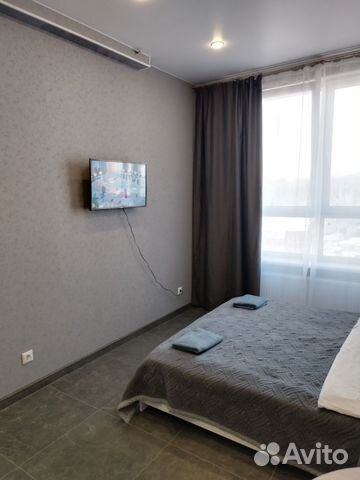 

Квартира-студия, 24 м², 1 кровать