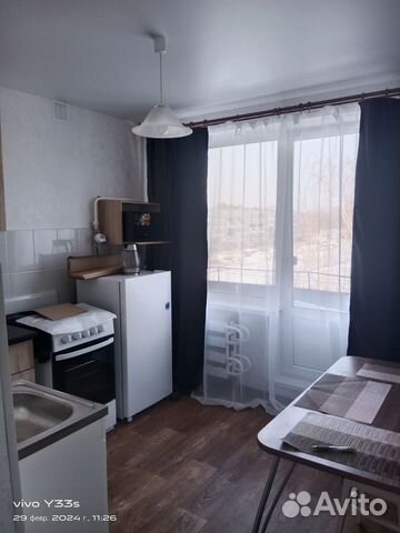 

1-к. квартира, 30 м², 1 кровать