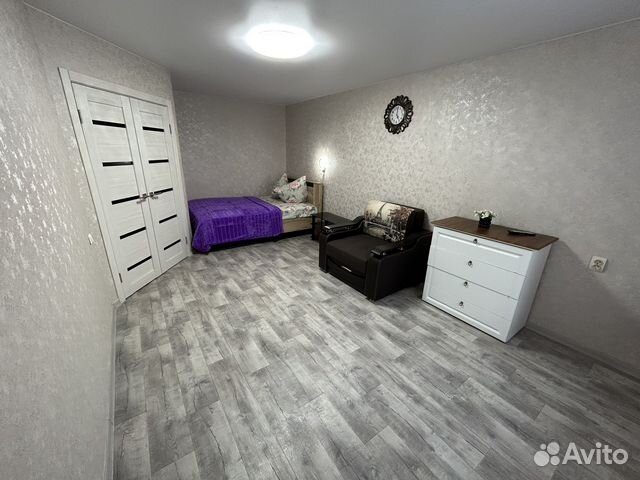 

1-к. квартира, 41 м², 1 кровать