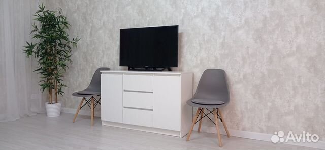 

Квартира-студия, 34 м², 1 кровать