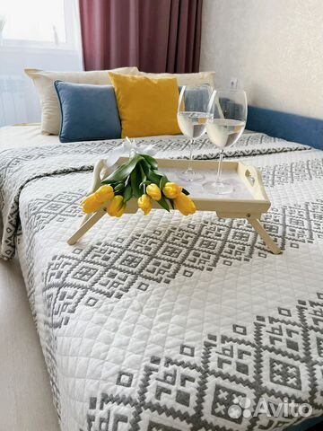 

1-к. квартира, 40 м², 1 кровать