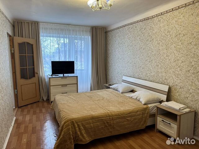 

1-к. квартира, 33 м², 1 кровать