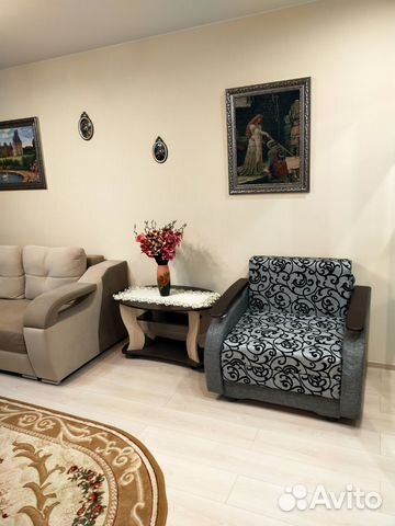 

1-к. квартира, 38 м², 2 кровати