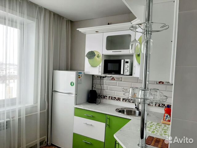 

1-к. квартира, 30 м², 2 кровати