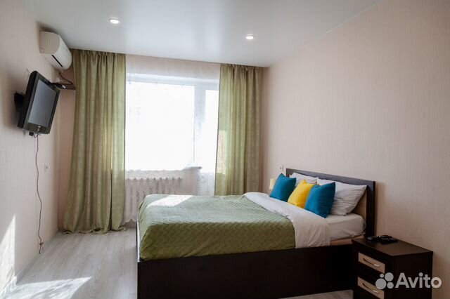 

1-к. квартира, 36 м², 2 кровати