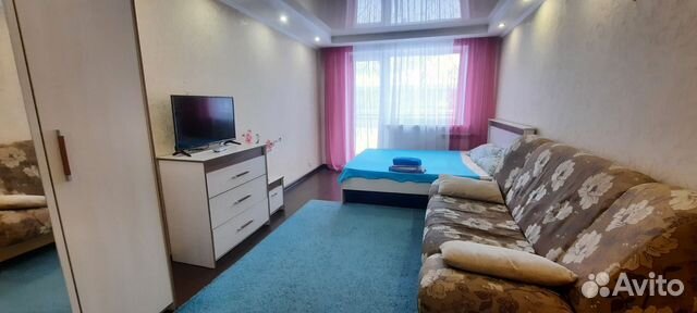 

1-к. квартира, 37 м², 2 кровати