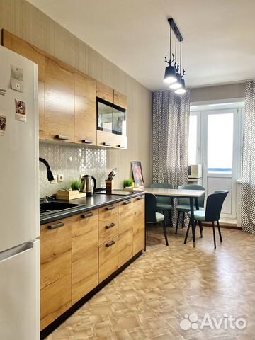 

1-к. квартира, 46 м², 2 кровати