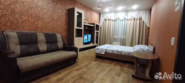 

1-к. квартира, 40 м², 2 кровати
