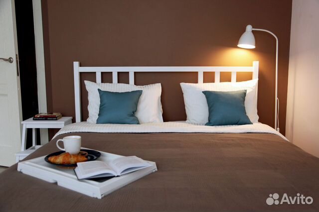 

1-к. квартира, 38 м², 2 кровати