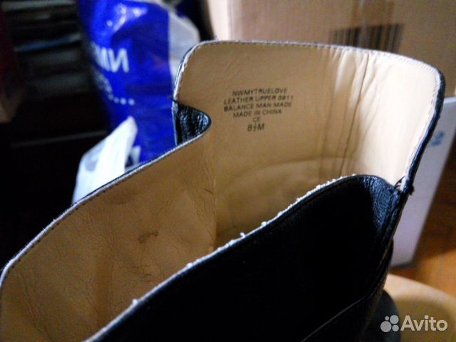 Ботильоны Кожа