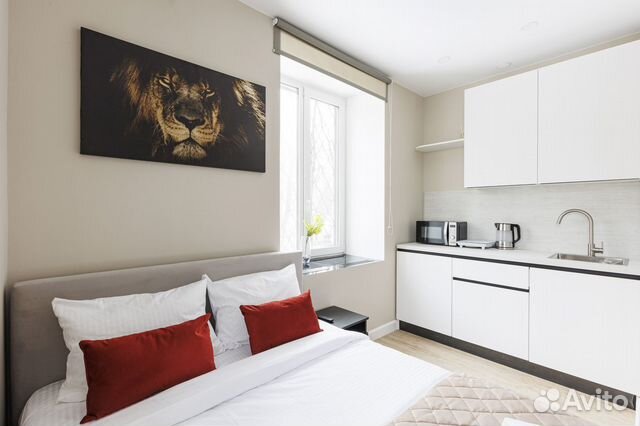 

Квартира-студия, 20 м², 1 кровать