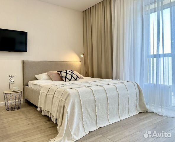 

Квартира-студия, 30 м², 1 кровать
