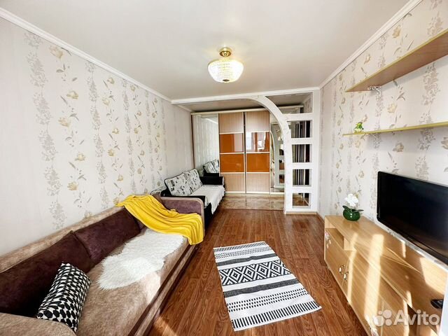 

2-к. квартира, 50 м², 3 кровати