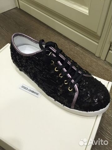 Кеды Dolce Gabbana оригинал 36.5-37 размер новые Кеды Dolce Gabbana оригинал 36.5-37 размер новые
