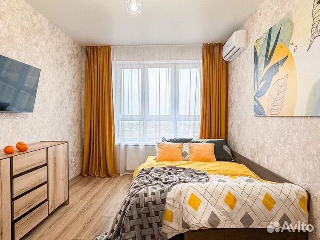 

1-к. квартира, 35 м², 2 кровати