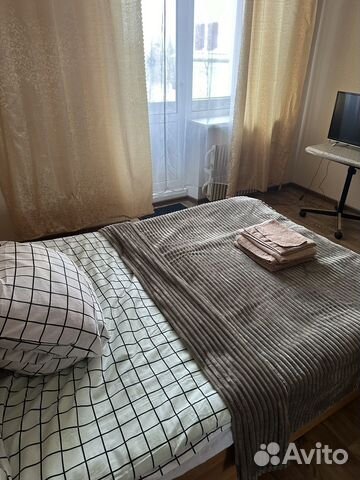 

1-к. квартира, 39 м², 2 кровати