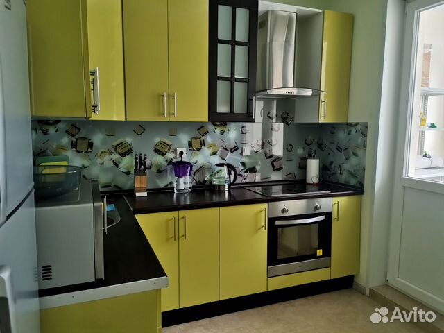 

1-к. квартира, 40 м², 2 кровати