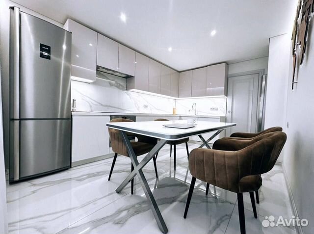 

2-к. квартира, 63,6 м², 2 кровати