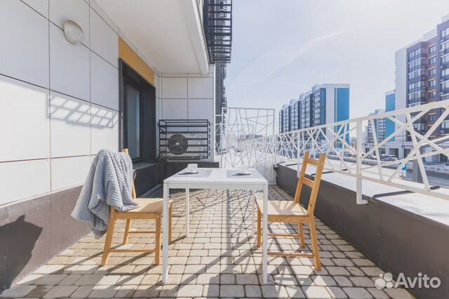 

1-к. квартира, 38 м², 2 кровати