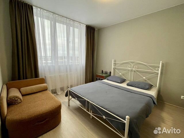 

1-к. квартира, 40 м², 1 кровать