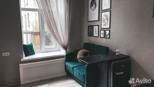 

Квартира-студия, 13 м², 2 кровати