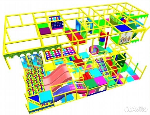 Детский игровой лабиринт Детский игровой лабиринт