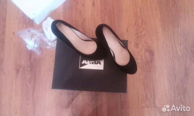 Туфли alba на танкетке новые Туфли alba на танкетке новые