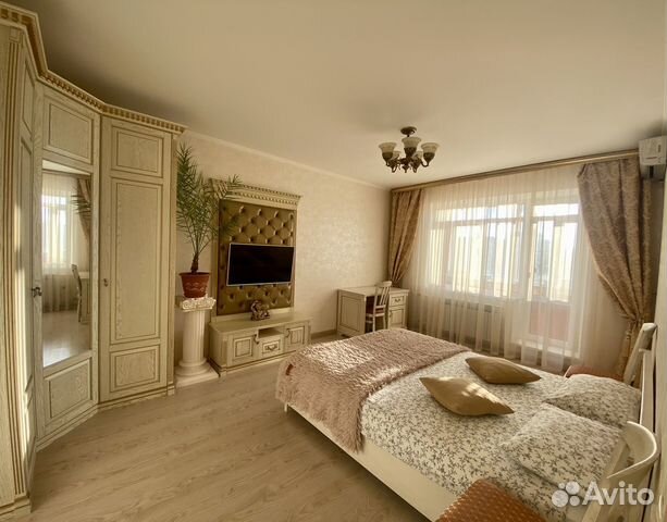 

1-к. квартира, 37 м², 1 кровать