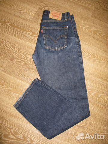 Джинсы levi strauss Настоящие-не Китай