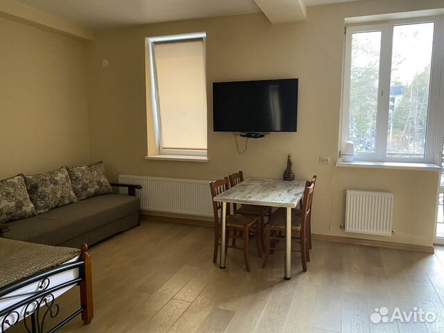 

Квартира-студия, 35 м², 2 кровати