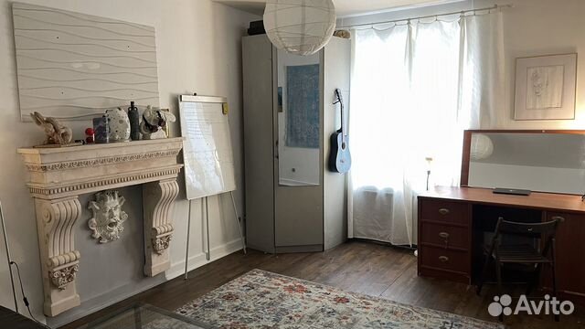 

2-к. квартира, 52 м², 2 кровати