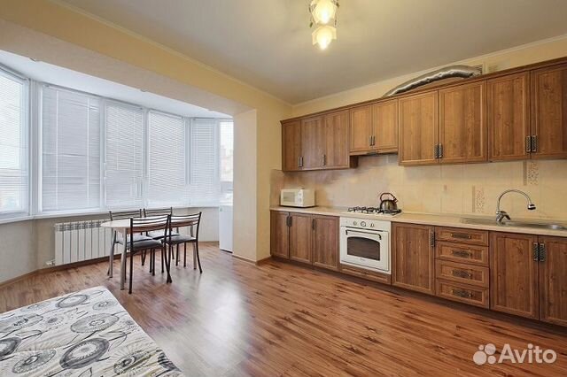 

1-к. квартира, 56 м², 2 кровати