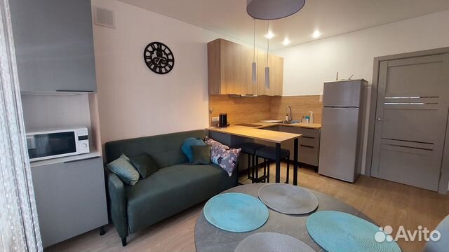 

1-к. квартира, 40 м², 2 кровати