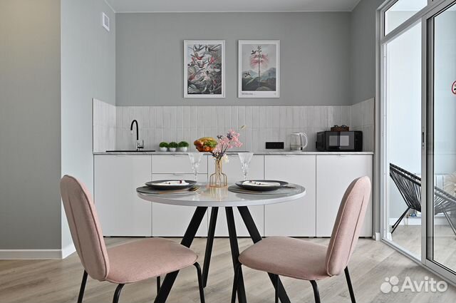 

Квартира-студия, 31 м², 2 кровати