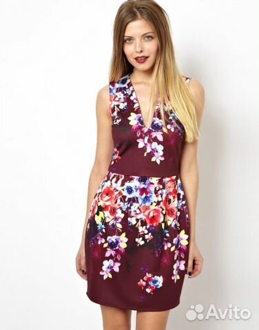 Платье ASOS, новое с бирками, UK 12 Платье ASOS, новое с бирками, UK 12