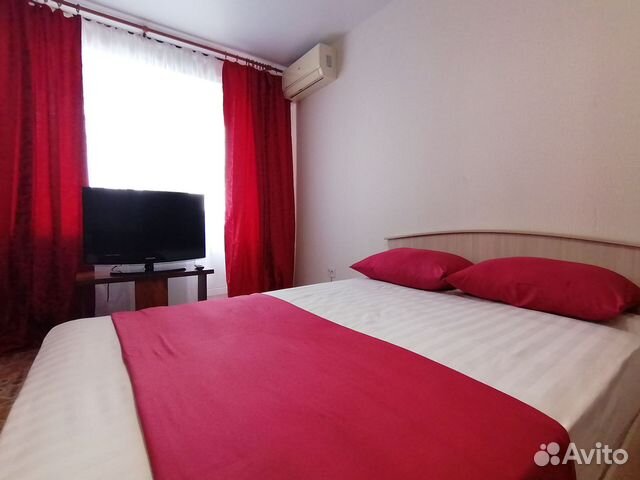 

1-к. квартира, 40 м², 2 кровати