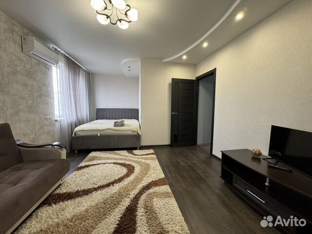 

1-к. квартира, 36 м², 2 кровати