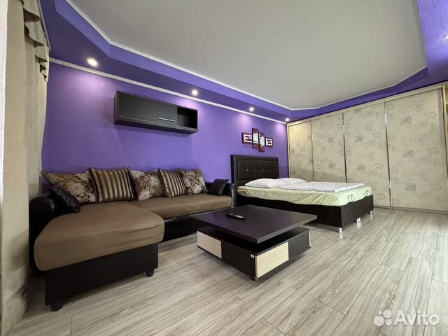 

1-к. квартира, 38 м², 2 кровати