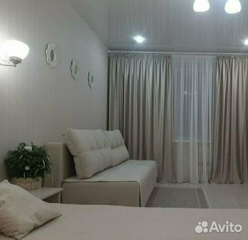

1-к. квартира, 30 м², 2 кровати