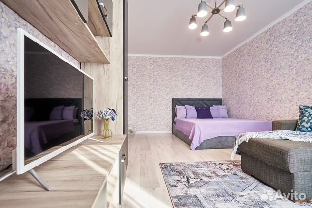 

1-к. квартира, 40 м², 4 кровати