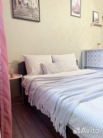 

1-к. квартира, 43 м², 3 кровати