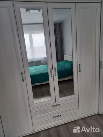 

1-к. квартира, 34,5 м², 2 кровати
