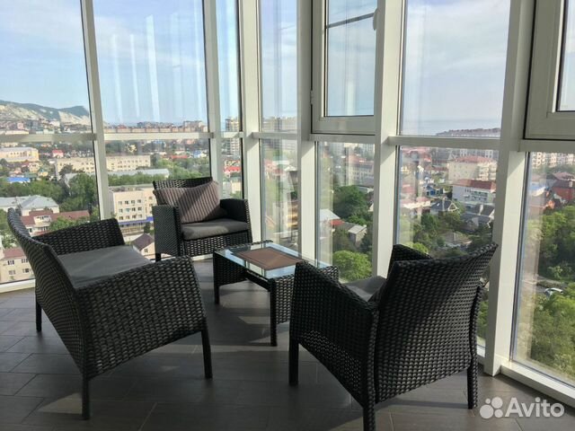 

1-к. квартира, 68 м², 2 кровати