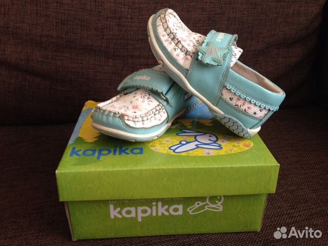 Мокасины Капика