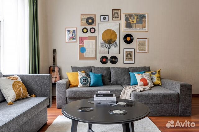 

1-к. квартира, 70 м², 4 кровати