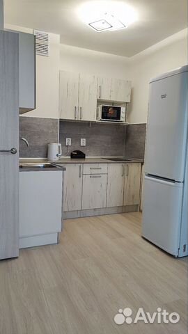 

1-к. квартира, 33,4 м², 2 кровати