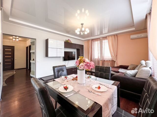 

2-к. квартира, 96 м², 3 кровати