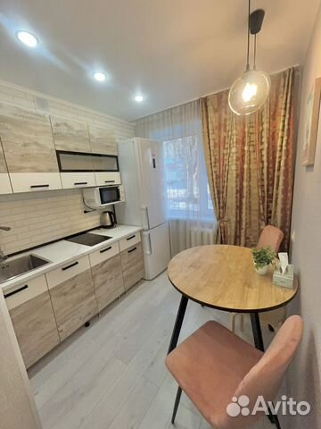 

2-к. квартира, 44 м², 2 кровати