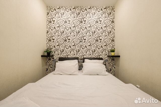 

1-к. квартира, 40 м², 2 кровати