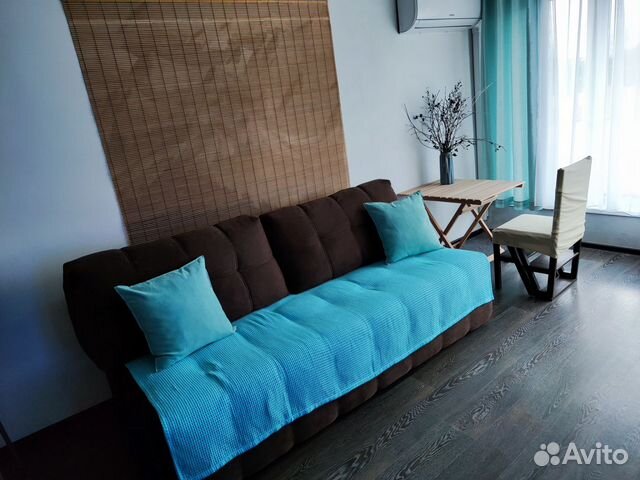 

Квартира-студия, 24 м², 2 кровати